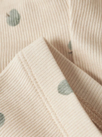 NAME IT Leggings foapple Almond Milk